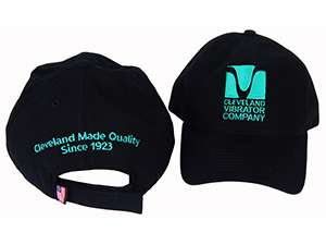 Cleveland Vibrator Co. Baseball Caps